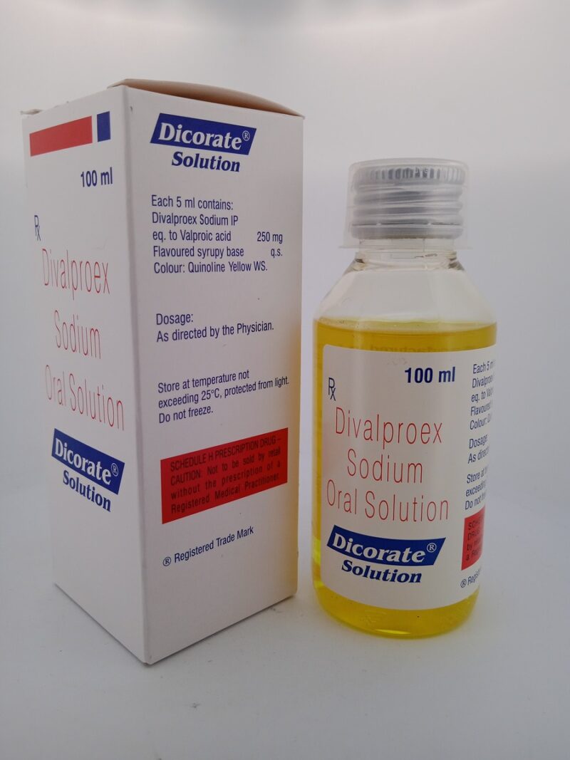 DICORATE SOLUTION 250 MG - 1 BOTTLE OF 100ML - Image 3