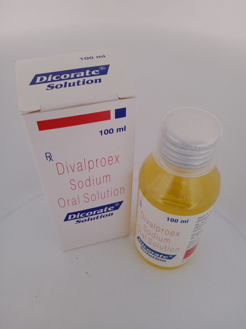 DICORATE SOLUTION 250 MG - 1 BOTTLE OF 100ML - Image 4