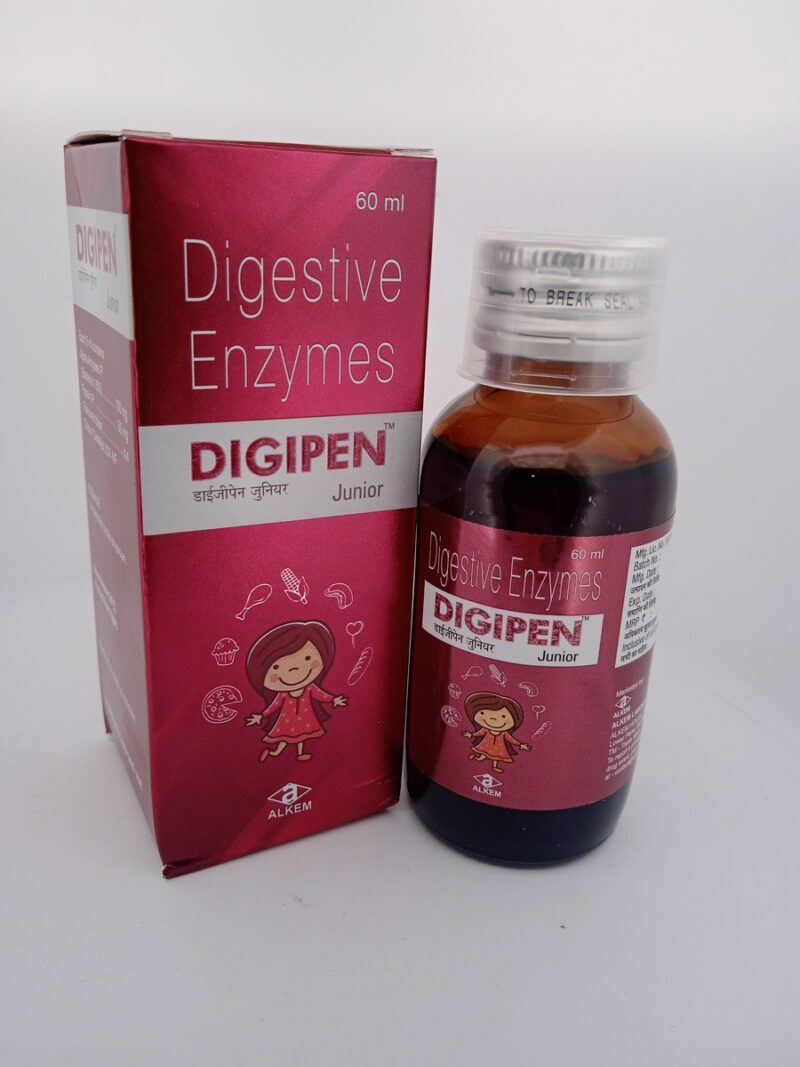 DIGIPEN JUNIOR - 1 BOTTLE OF 60ML - Image 2