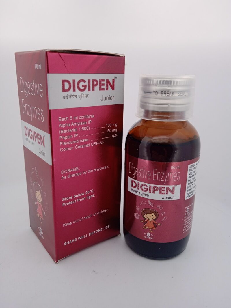 DIGIPEN JUNIOR - 1 BOTTLE OF 60ML - Image 3