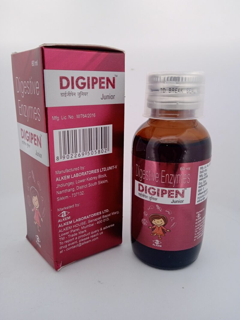 DIGIPEN JUNIOR - 1 BOTTLE OF 60ML - Image 4