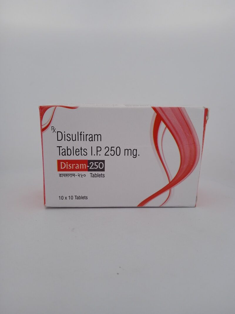 DISRAM 250 MG - 10 TABLETS