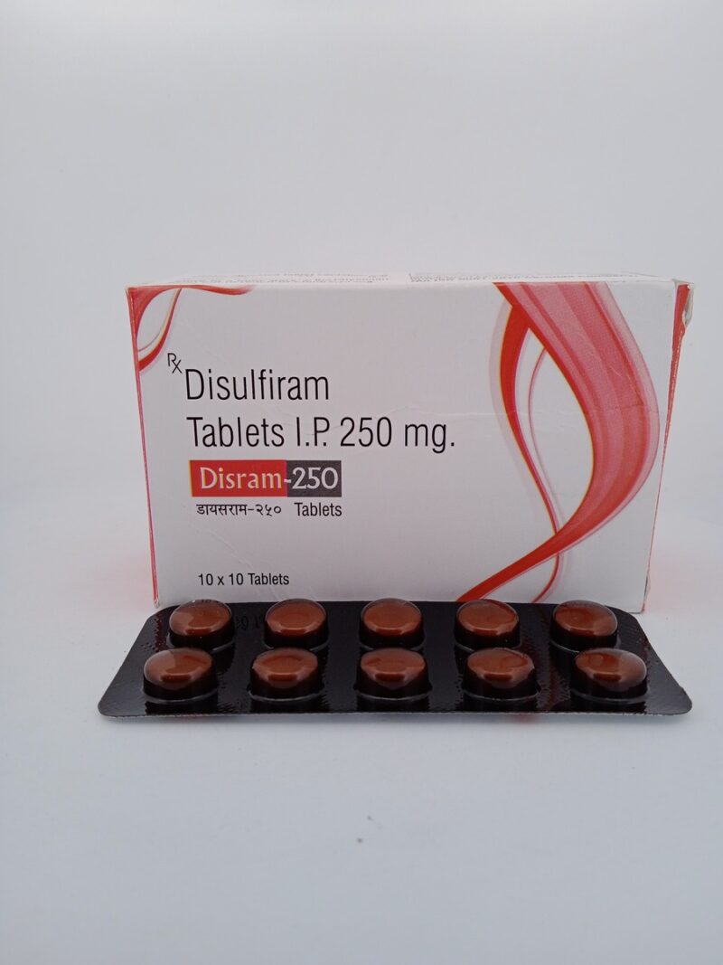 DISRAM 250 MG - 10 TABLETS - Image 2