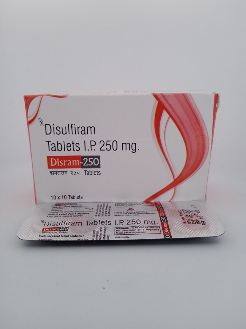 DISRAM 250 MG - 10 TABLETS - Image 3