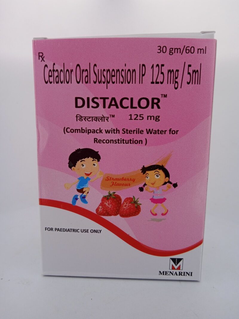 DISTACLOR 125 MG - 1 BOTTLE OF 30g/60ML