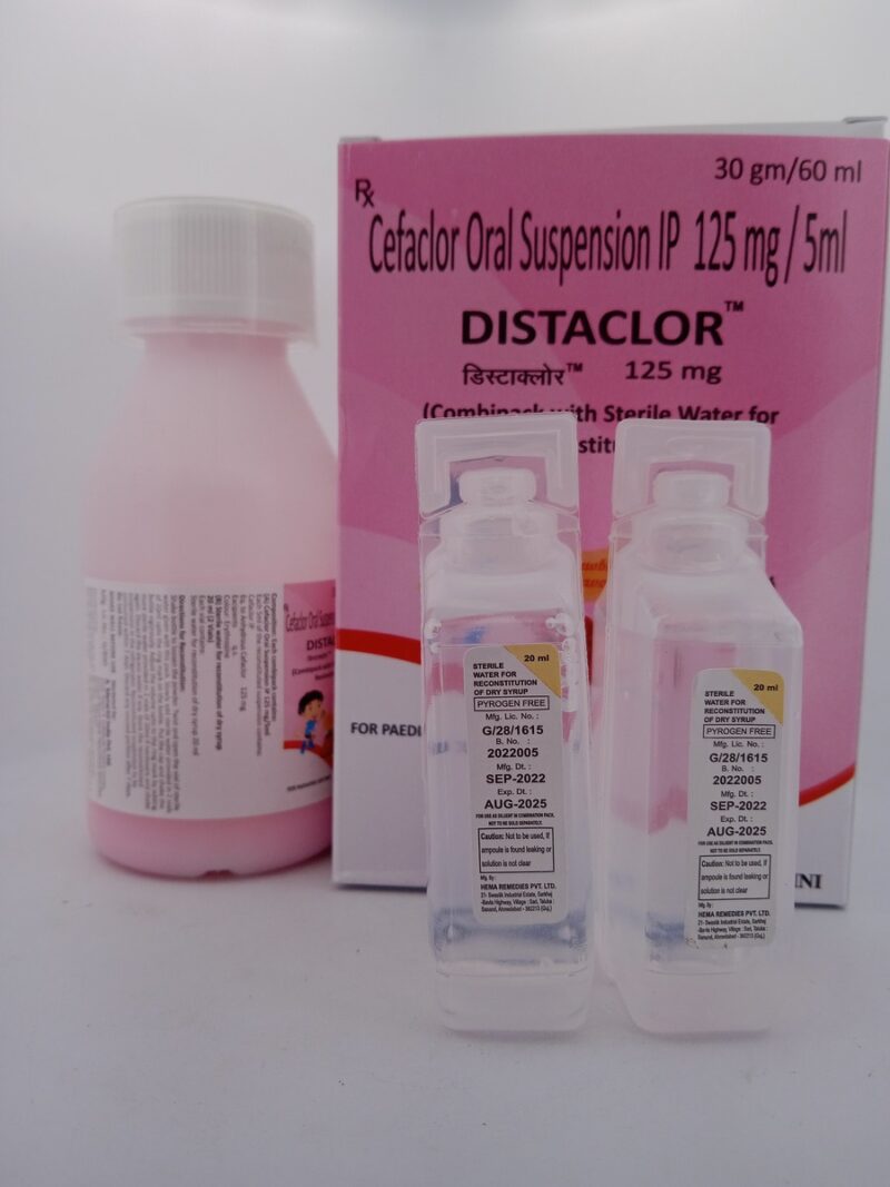 DISTACLOR 125 MG - 1 BOTTLE OF 30g/60ML - Image 3