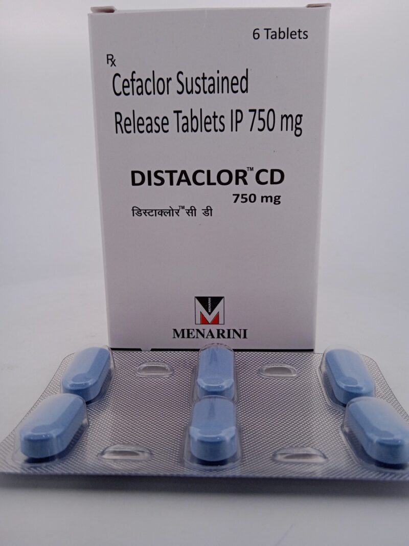 DISTACLOR CD 750 MG - 6 TABLETS - Image 2