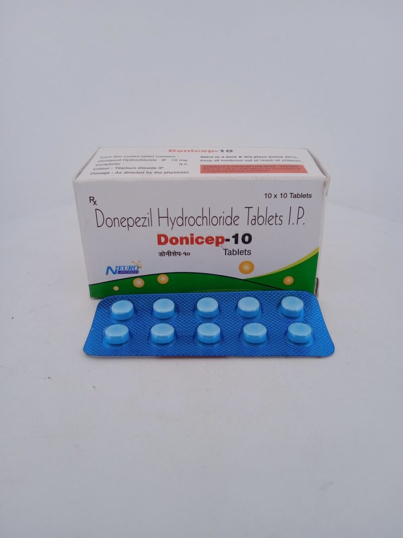 DONICEP 10 MG - 10 TABLETS - Image 2