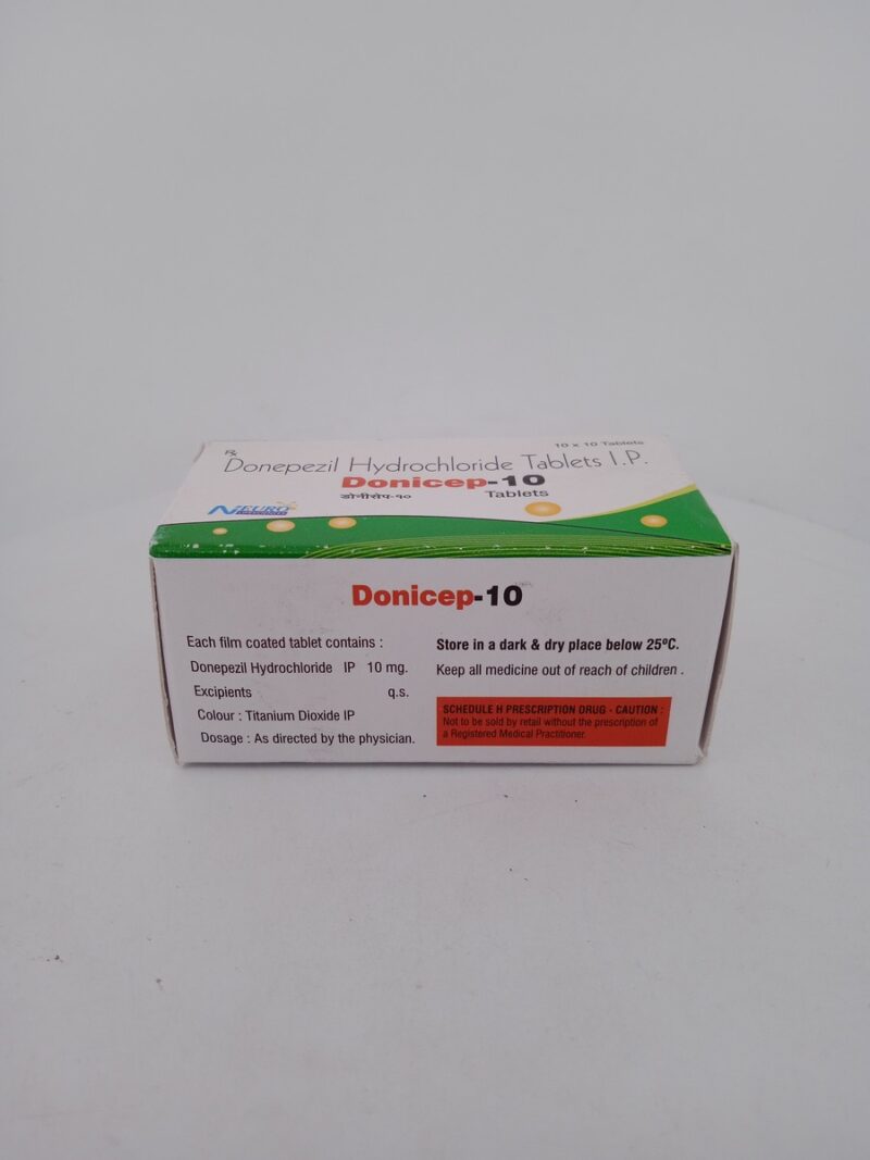 DONICEP 10 MG - 10 TABLETS - Image 4