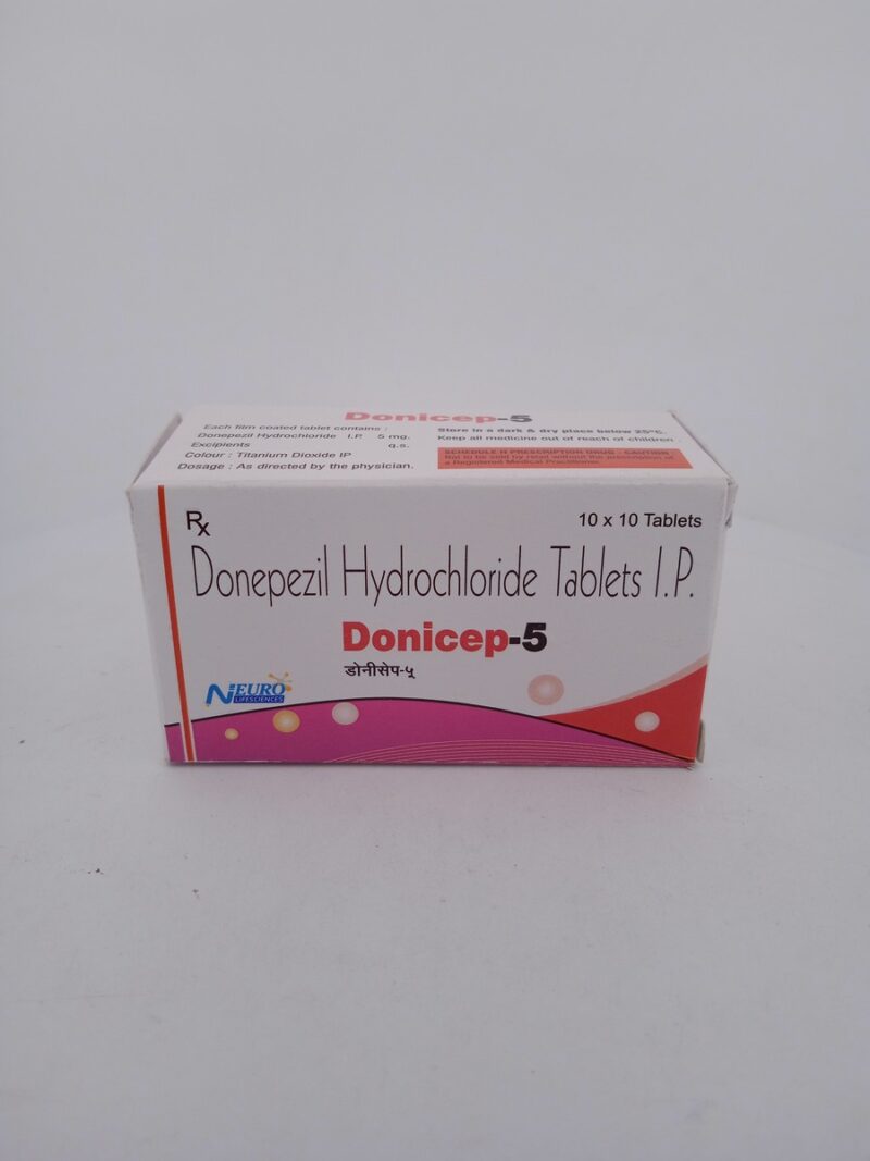 DONICEP 5 MG - 10 TABLETS