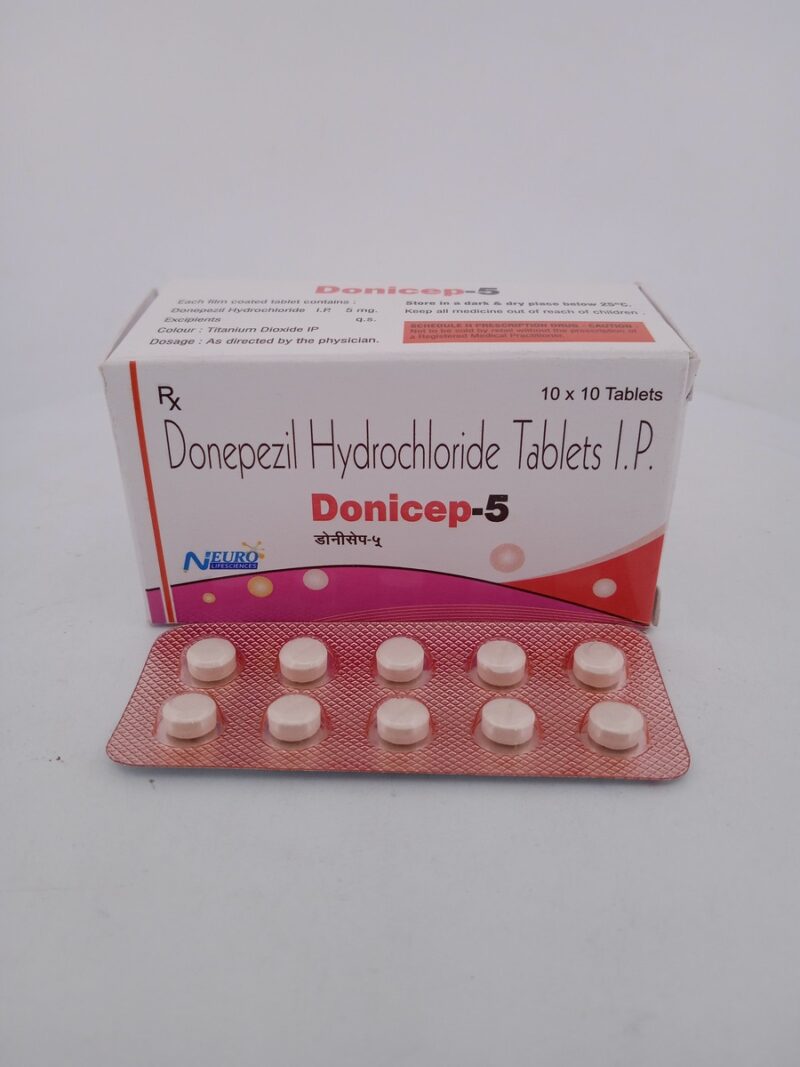 DONICEP 5 MG - 10 TABLETS - Image 2