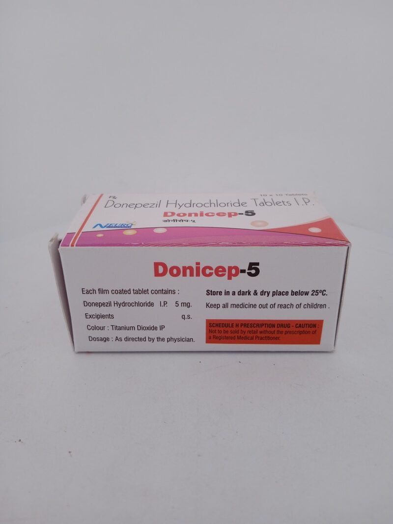 DONICEP 5 MG - 10 TABLETS - Image 4