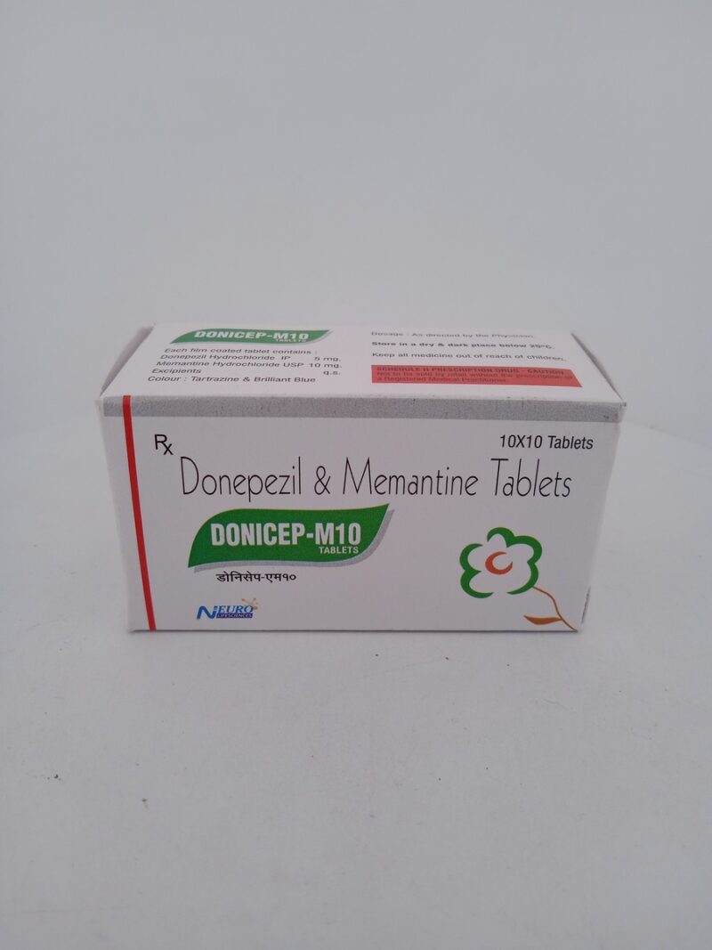 DONICEP M10 - 10 TABLETS