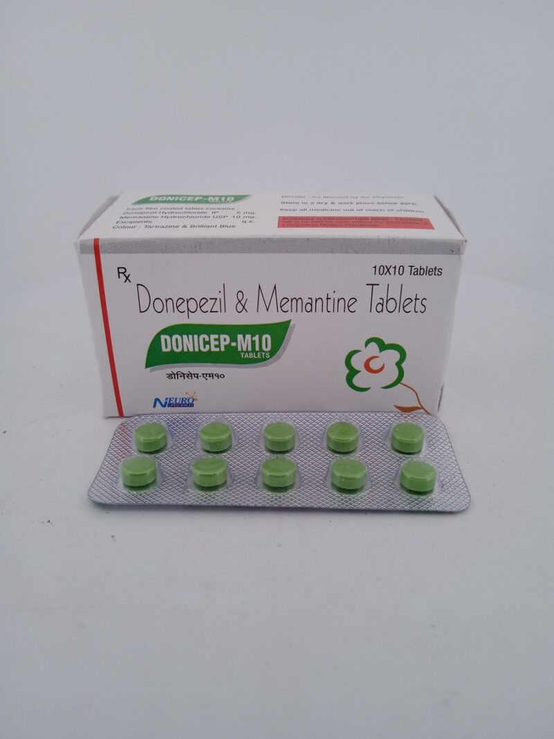 DONICEP M10 - 10 TABLETS - Image 2