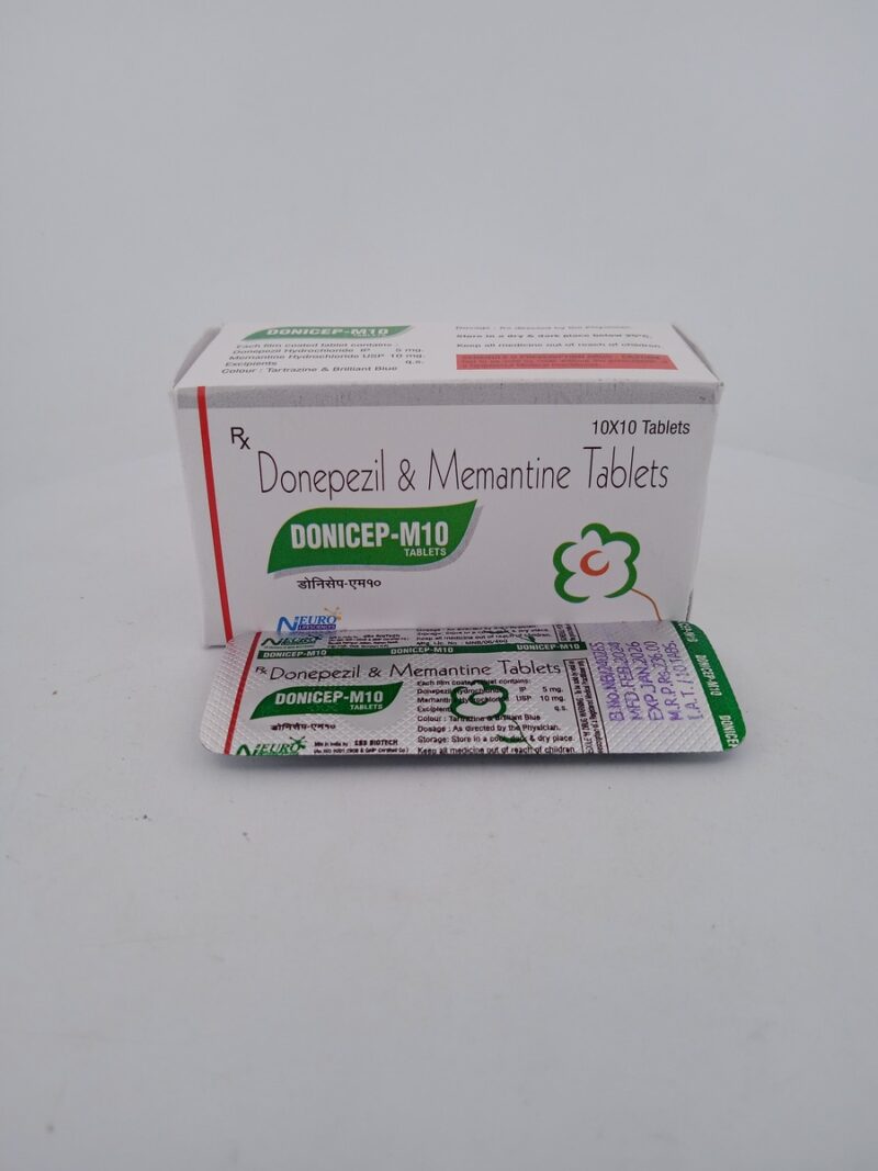 DONICEP M10 - 10 TABLETS - Image 3