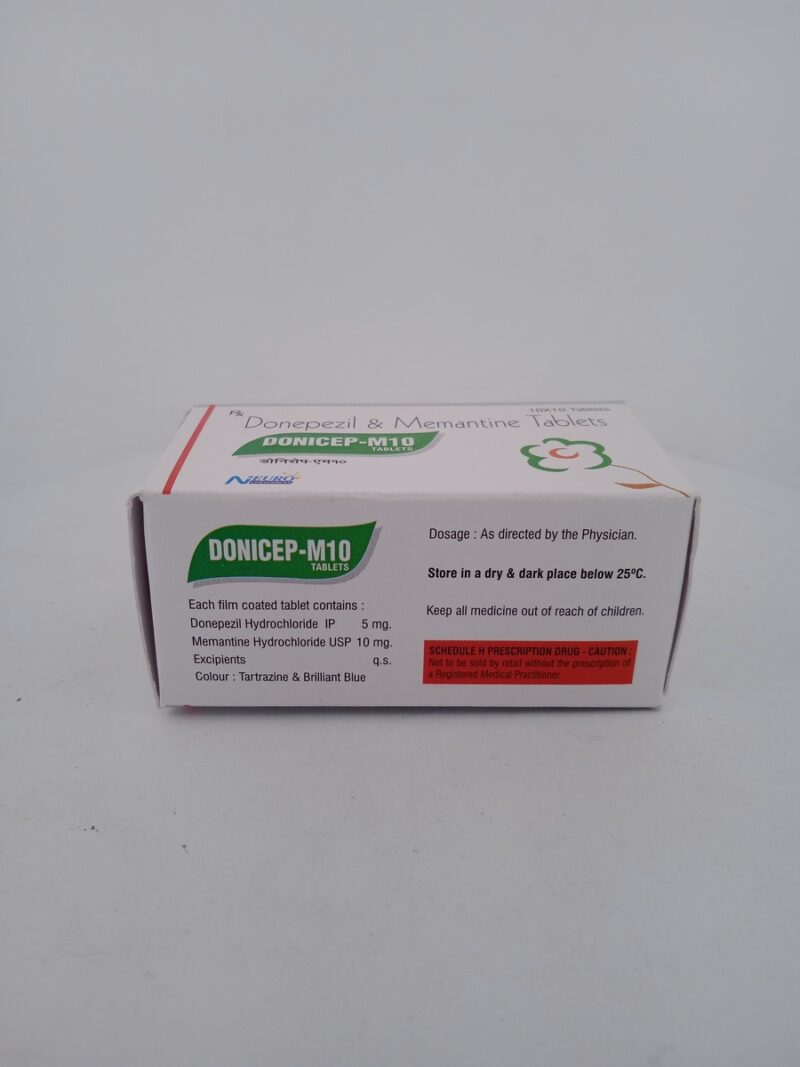 DONICEP M10 - 10 TABLETS - Image 4