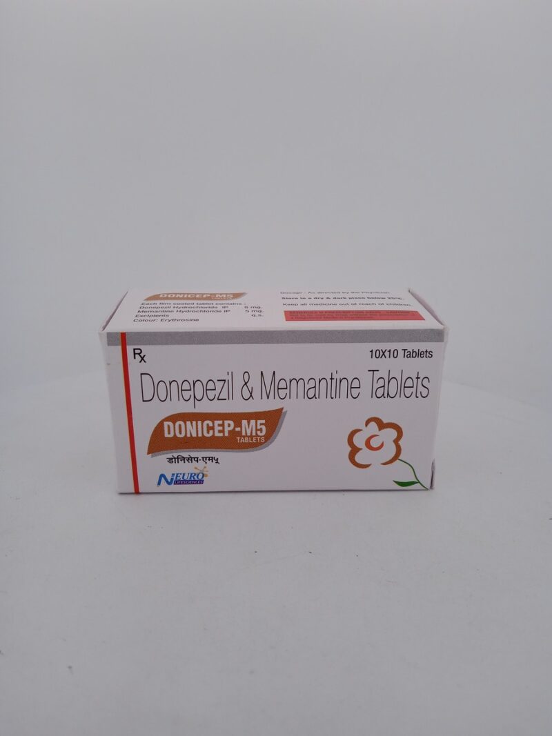 DONICEP M5 - 10 TABLETS