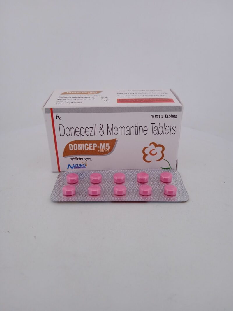 DONICEP M5 - 10 TABLETS - Image 2