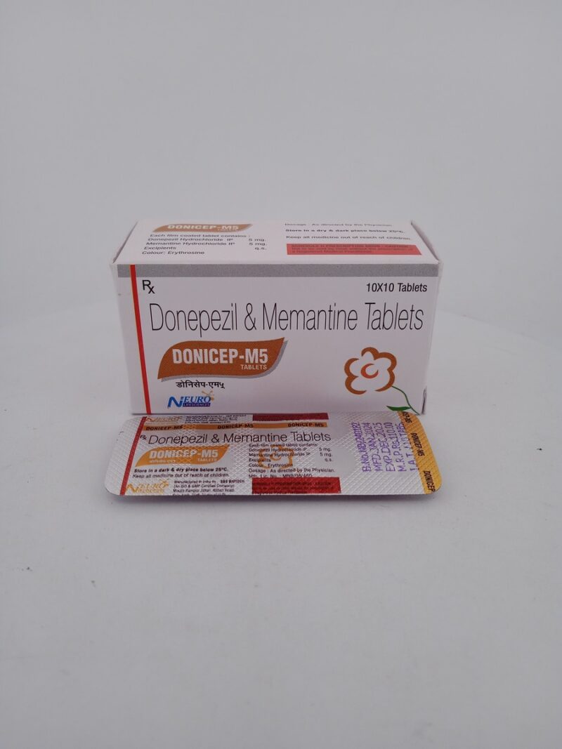 DONICEP M5 - 10 TABLETS - Image 3