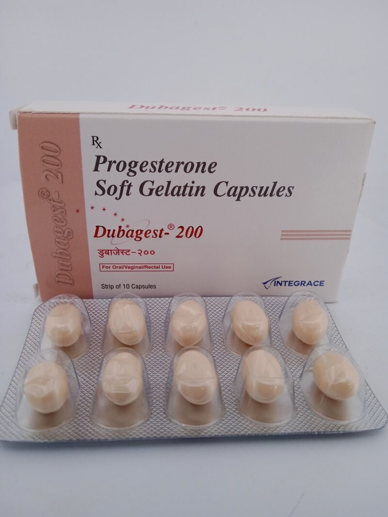 DUBAGEST 200 MG - 10 CAPSULES - Image 2