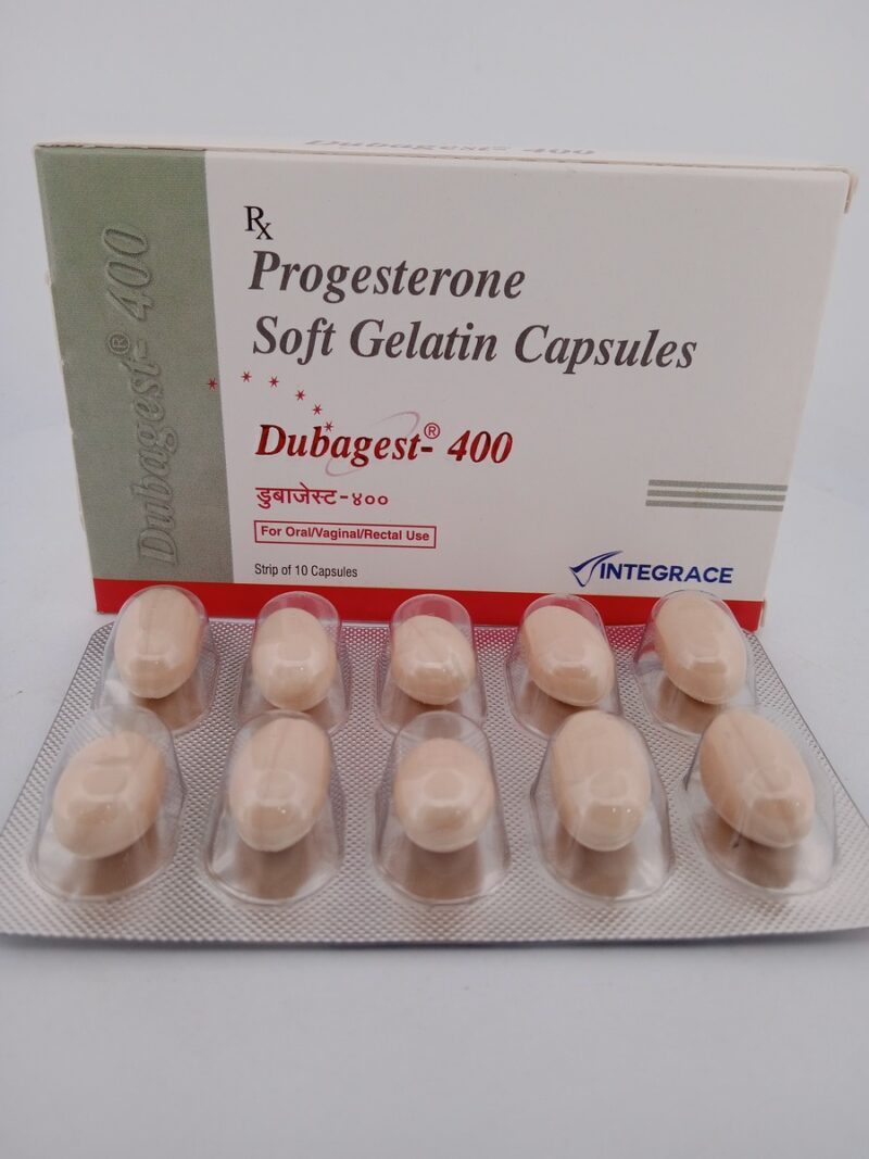 DUBAGEST 400 MG - 10 CAPSULES - Image 2