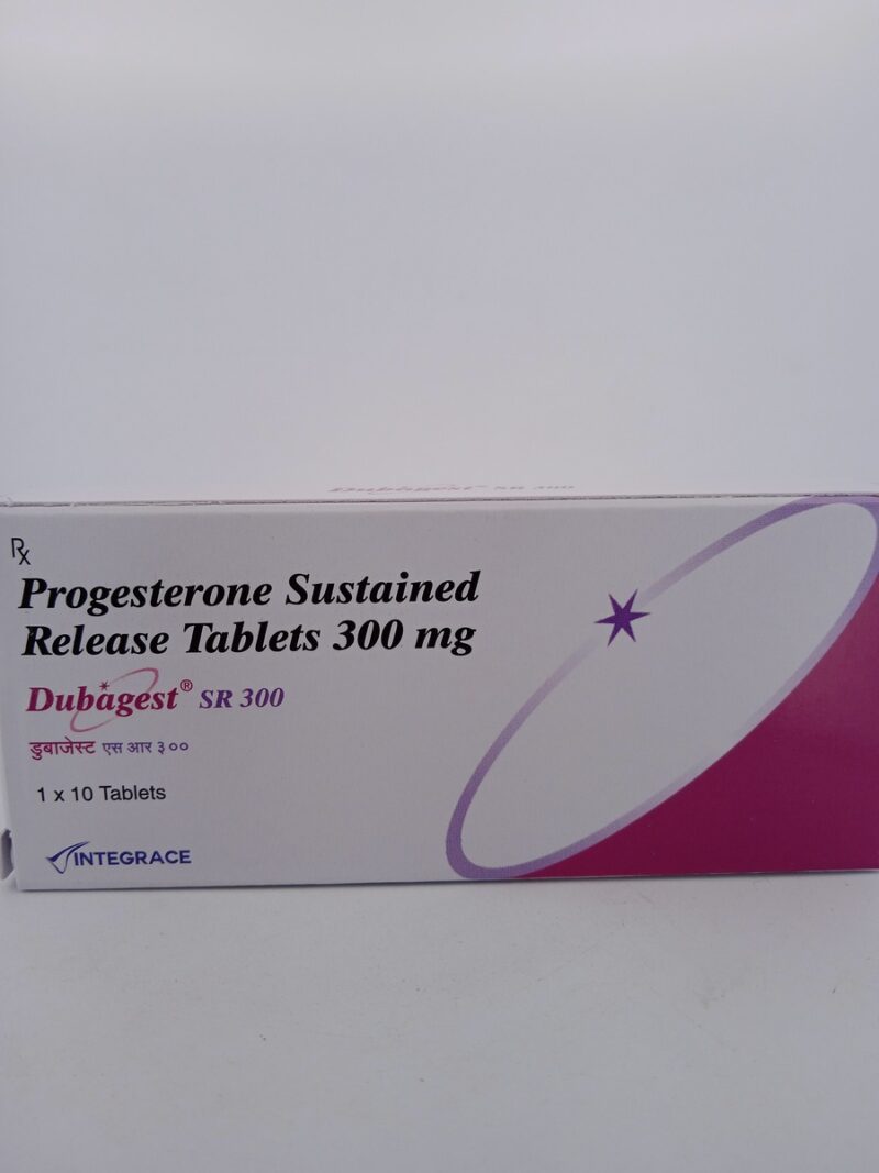 DUBAGEST SR 300 MG - 10 TABLETS