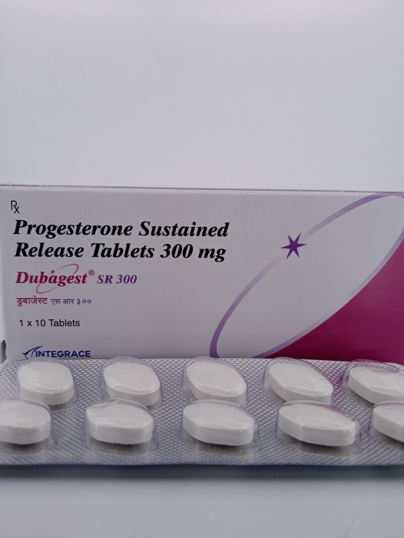 DUBAGEST SR 300 MG - 10 TABLETS - Image 2