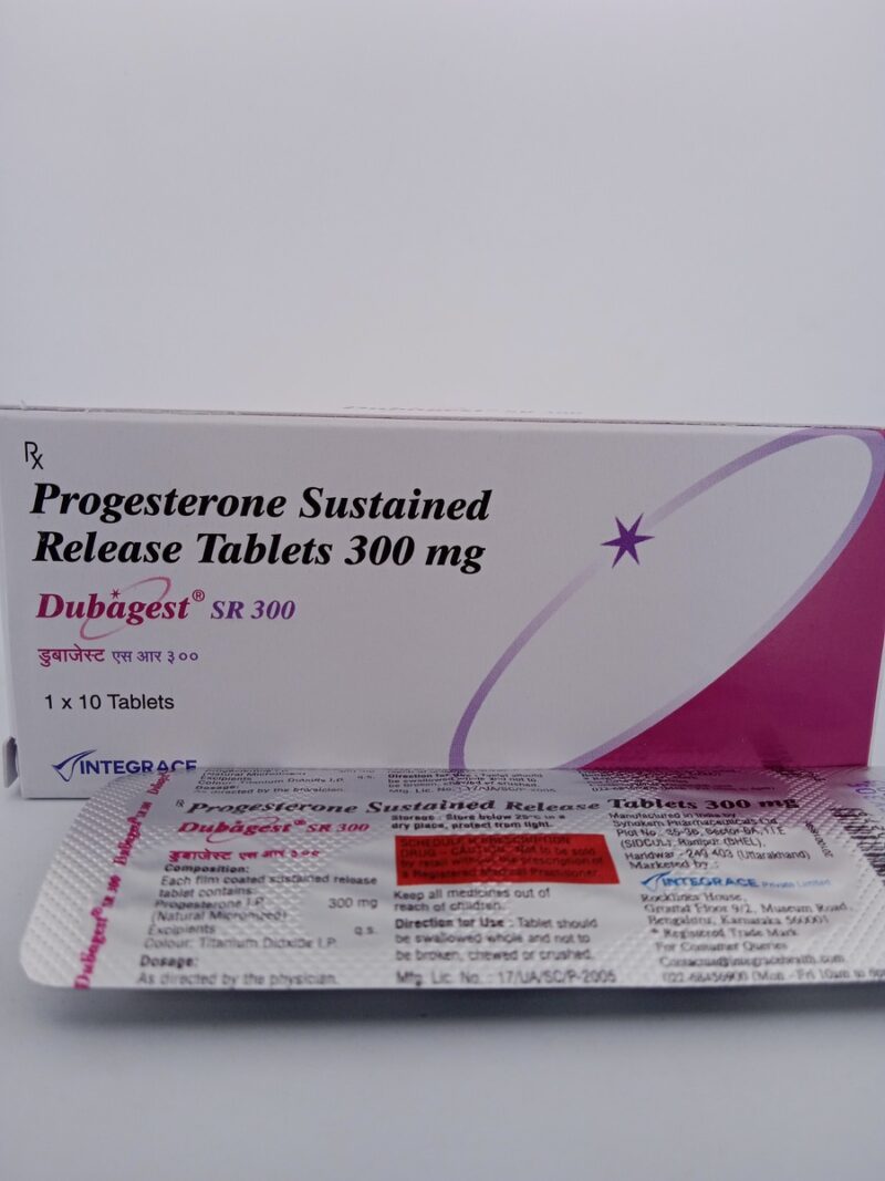 DUBAGEST SR 300 MG - 10 TABLETS - Image 3