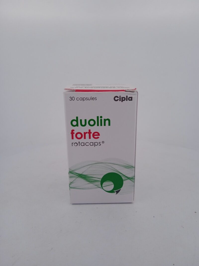 DUOLIN FORTE ROTACAPS - 1 BOTTLE OF 30 CAPSULE