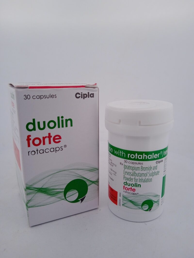 DUOLIN FORTE ROTACAPS - 1 BOTTLE OF 30 CAPSULE - Image 2