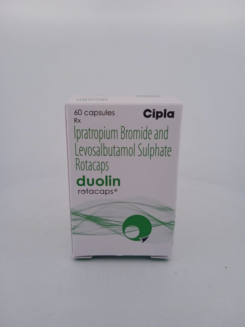 DUOLIN ROTACAPS - 1 BOTTLE OF 60 CAPSULE