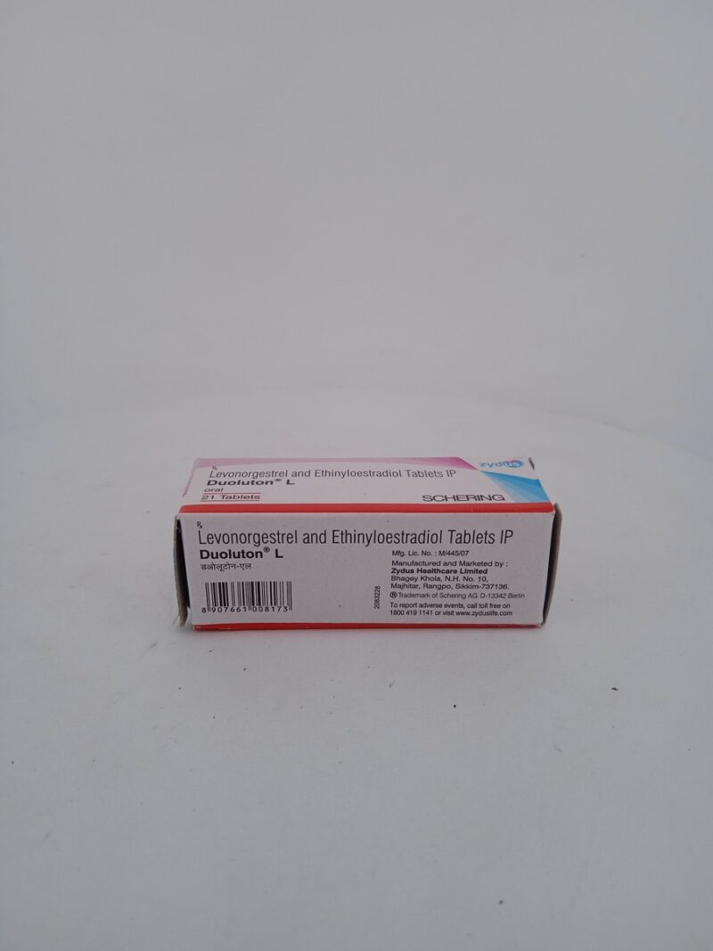 DUOLUTON L - 1 BOTTLE OF 21 TABLET - Image 3