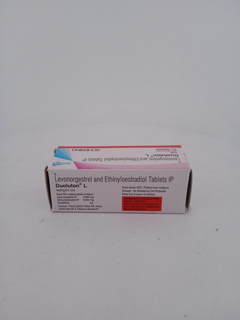 DUOLUTON L - 1 BOTTLE OF 21 TABLET - Image 4