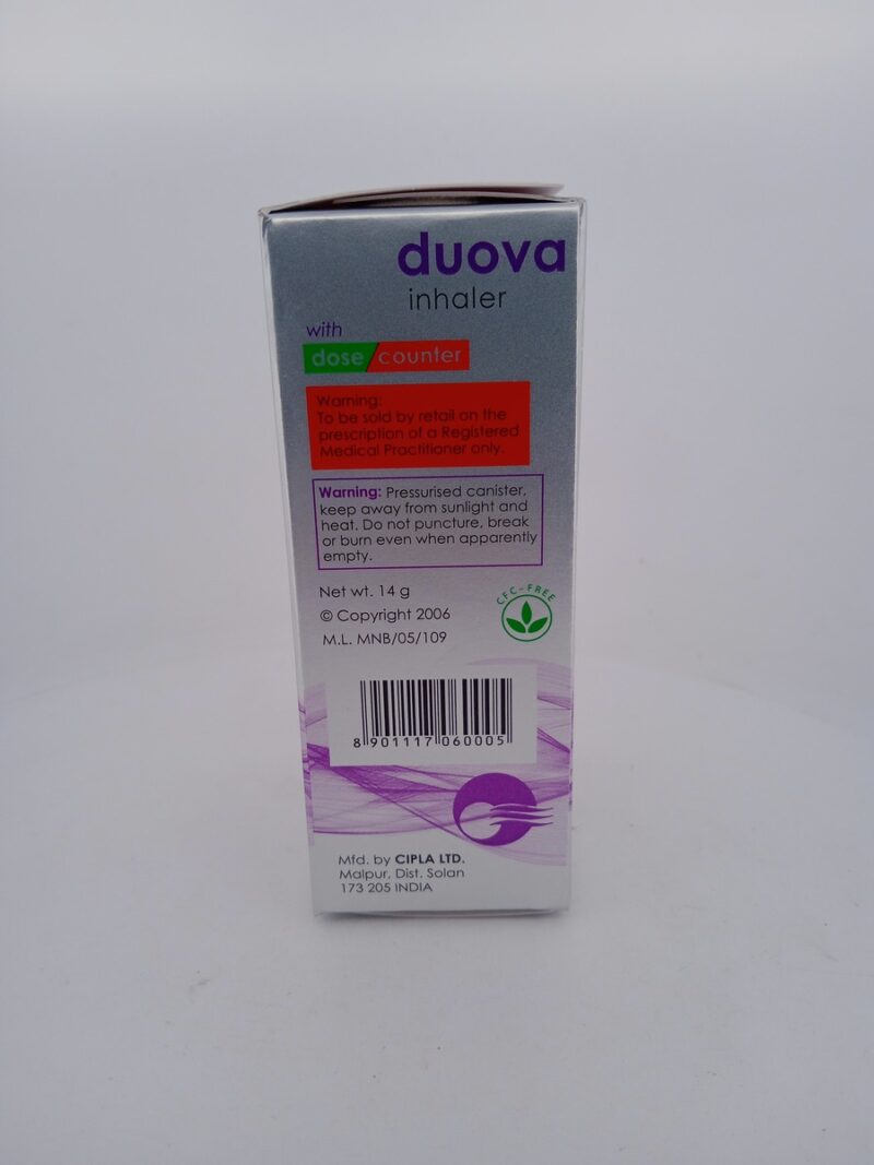 DUOVA - 1 INHALER - Image 2