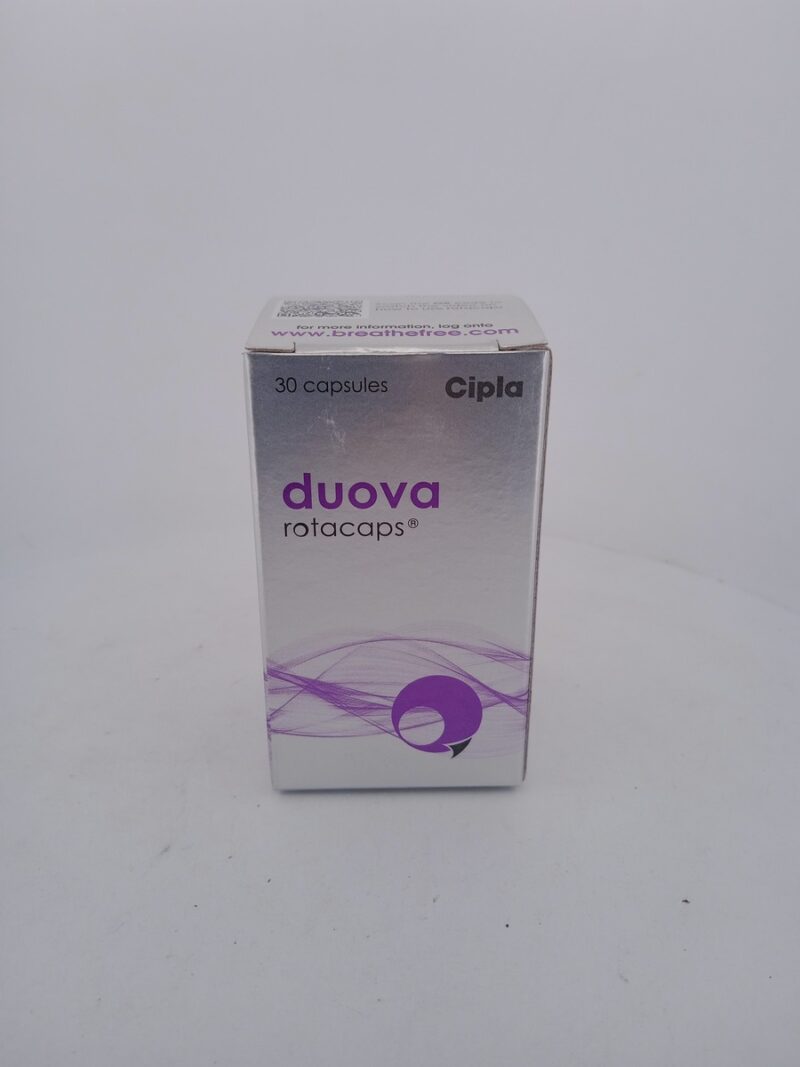 DUOVA ROTACAPS - 1 BOTTLE OF 30 CAPSULE