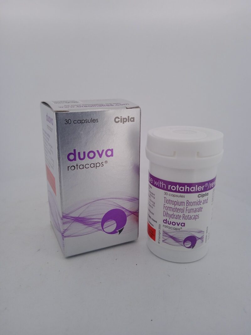 DUOVA ROTACAPS - 1 BOTTLE OF 30 CAPSULE - Image 2