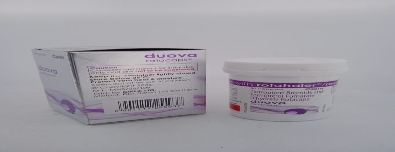 DUOVA ROTACAPS - 1 BOTTLE OF 30 CAPSULE - Image 3