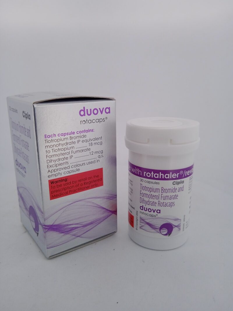 DUOVA ROTACAPS - 1 BOTTLE OF 30 CAPSULE - Image 4