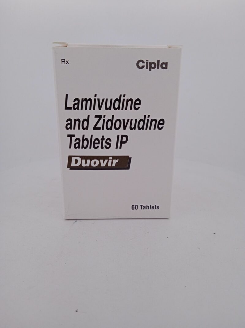 DUOVIR - 1 BOTTLE OF 60 TABLET