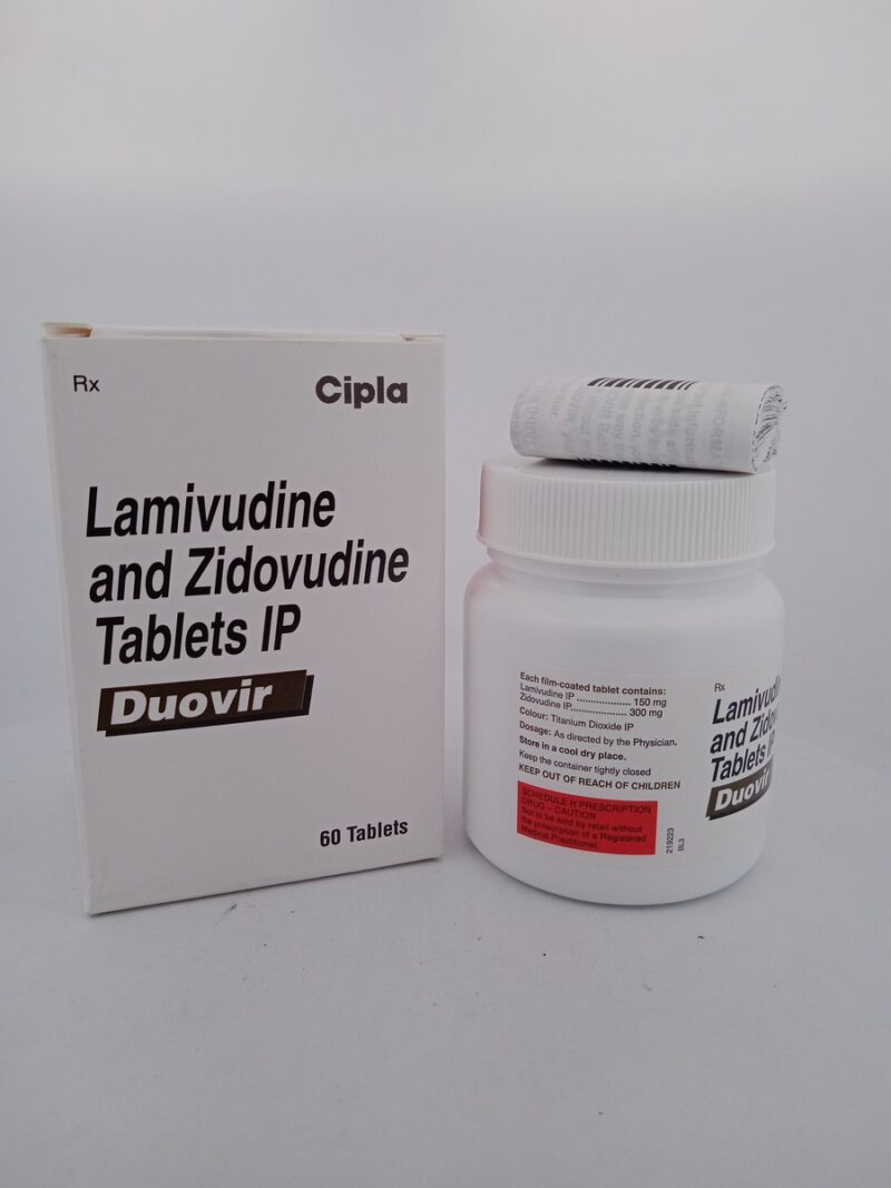 DUOVIR - 1 BOTTLE OF 60 TABLET - Image 3