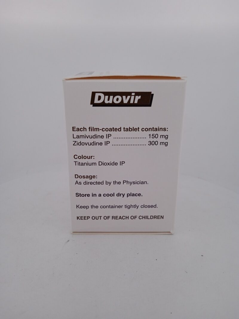 DUOVIR - 1 BOTTLE OF 60 TABLET - Image 4