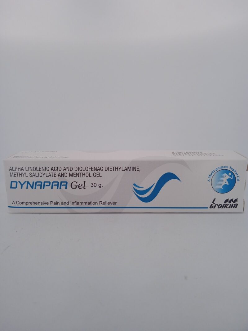 DYNAPAR GEL - 1 TUBE OF 30GM