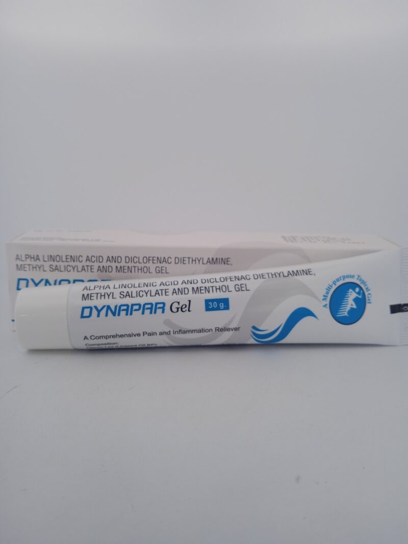 DYNAPAR GEL - 1 TUBE OF 30GM - Image 2