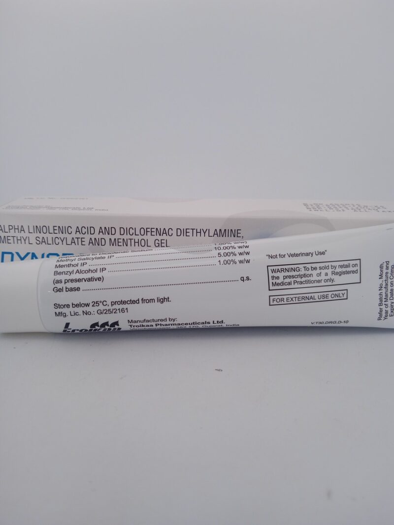 DYNAPAR GEL - 1 TUBE OF 30GM - Image 3