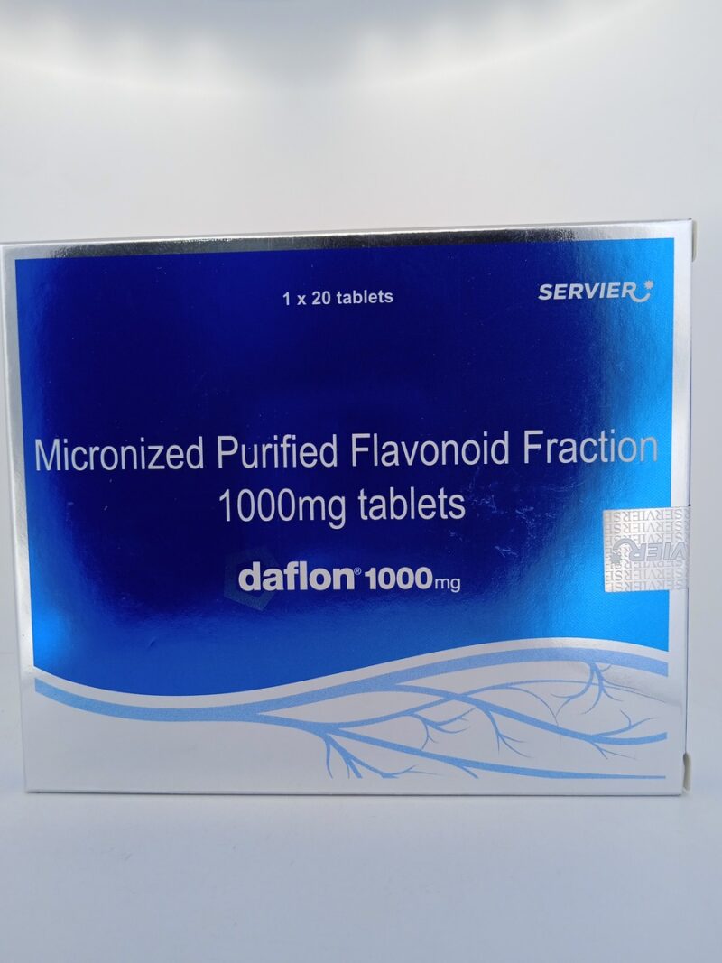 DAFLON 1000 MG - 20 TABLETS