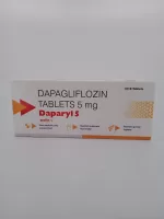 DAPARYL 5 MG - 10 TABLET