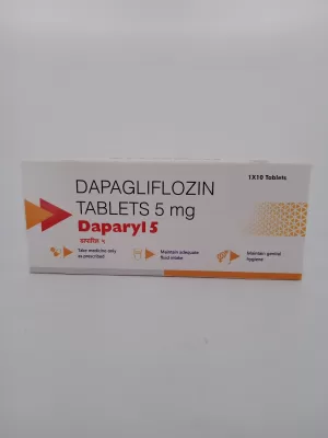 DAPARYL 5 MG - 10 TABLET