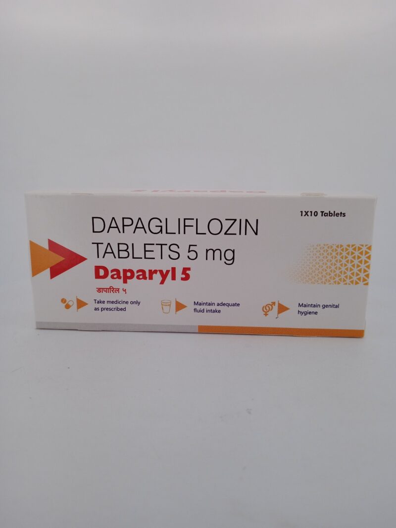 DAPARYL 5 MG - 10 TABLET