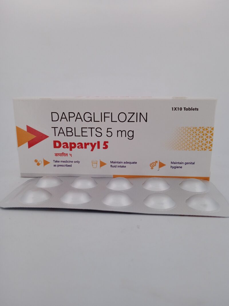 DAPARYL 5 MG - 10 TABLET - Image 2