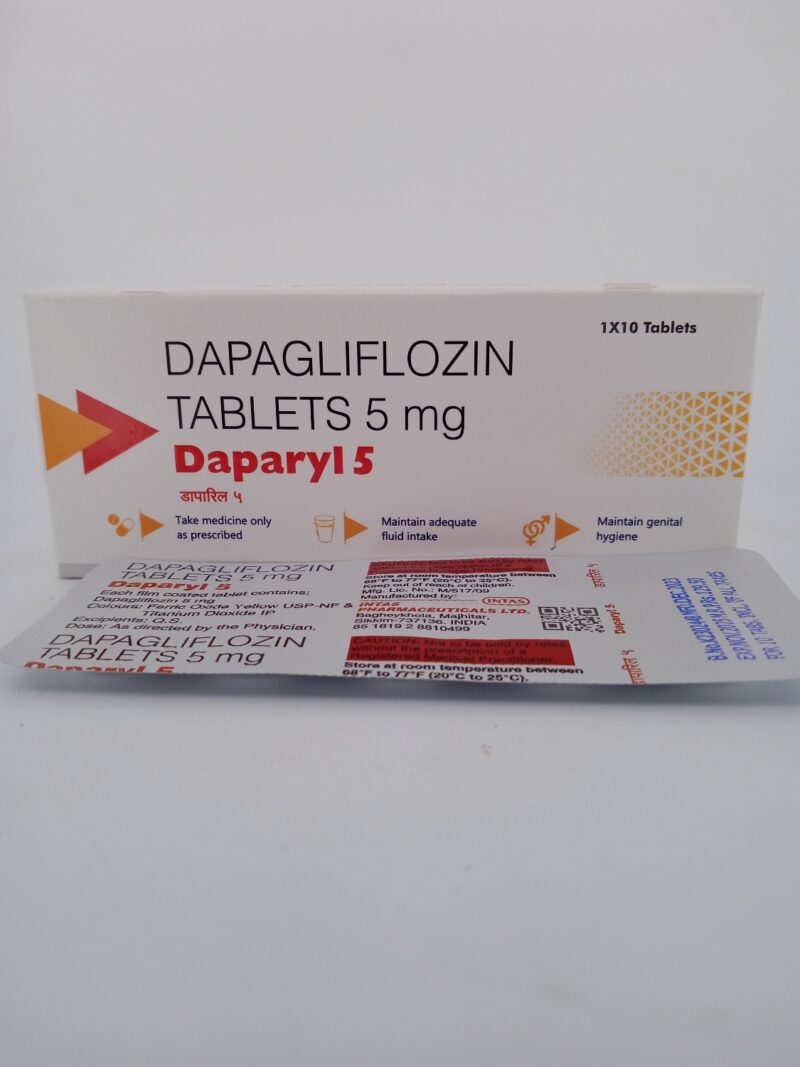 DAPARYL 5 MG - 10 TABLET - Image 3